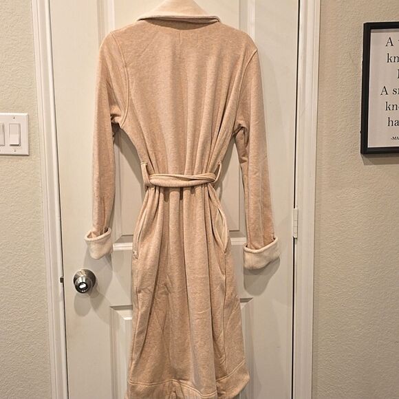 Ugg Duffield Robe- Oatmeal Heather - Picture 9 of 9